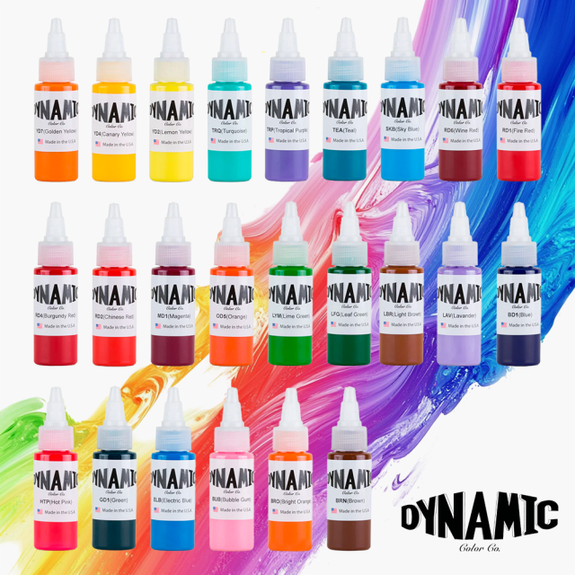 Dynamic Golden Yellow Promoción