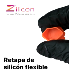 Zilicon - hexagonal (Caps / retapas)