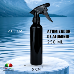 Atomizador de Aluminio 250 ml