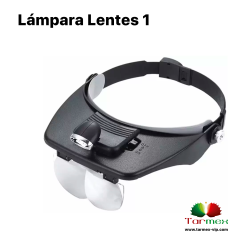 Lámpara Lentes 1