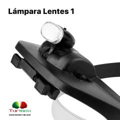 Lámpara Lentes 1