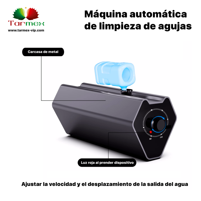 Limpiador automático de agujas premium