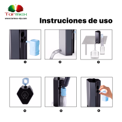 Limpiador automático de agujas premium