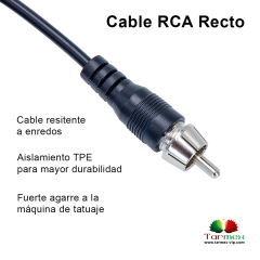 Cable RCA Recto