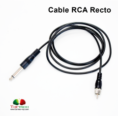 Cable RCA Recto