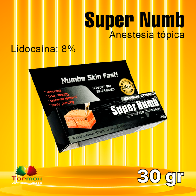 Super Numb Anestesia