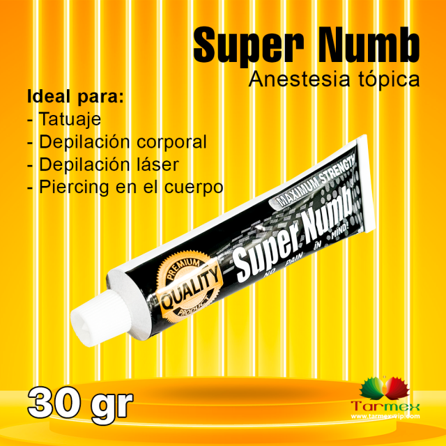 Super Numb Anestesia