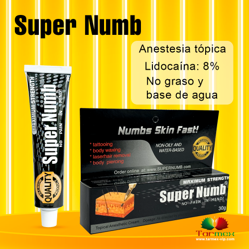 Super Numb Anestesia