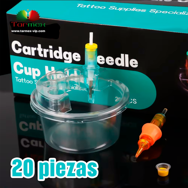 Charola de Vaso Desechable para Cartucho