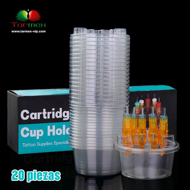 Charola de Vaso Desechable para Cartucho