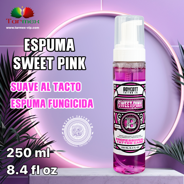 Espuma Sweet Pink Boycott