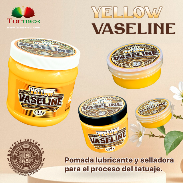 Vaselina Amarilla Boycott