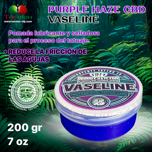 Vaselina Purple Haze CBD