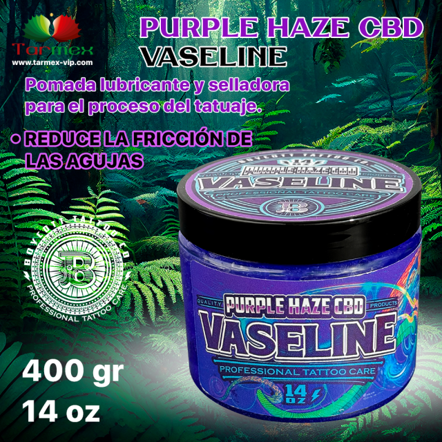 Vaselina Purple Haze CBD