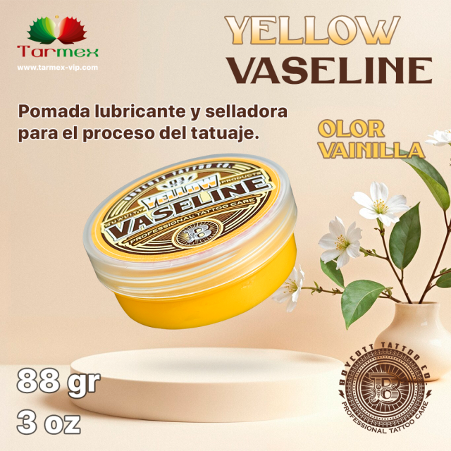 Vaselina Amarilla Boycott