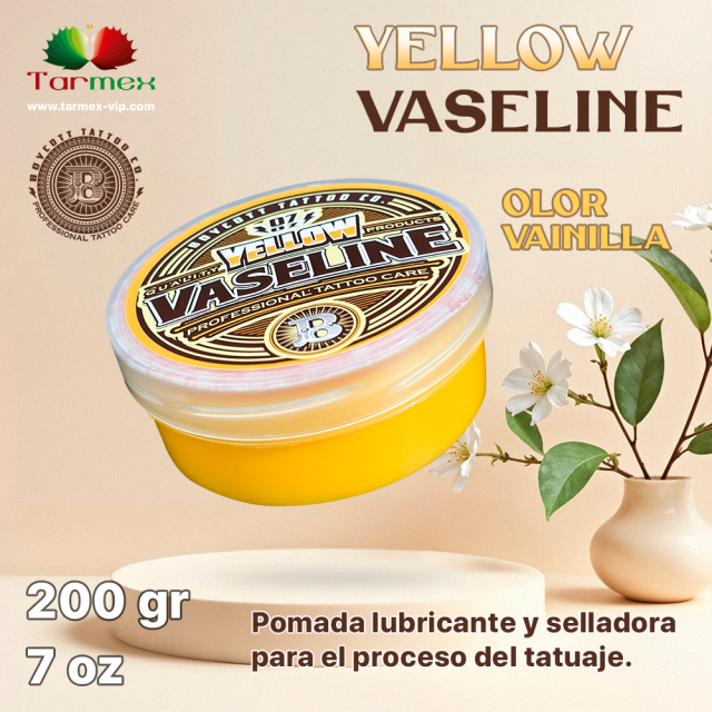 Vaselina Amarilla Boycott