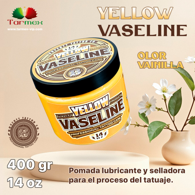 Vaselina Amarilla Boycott