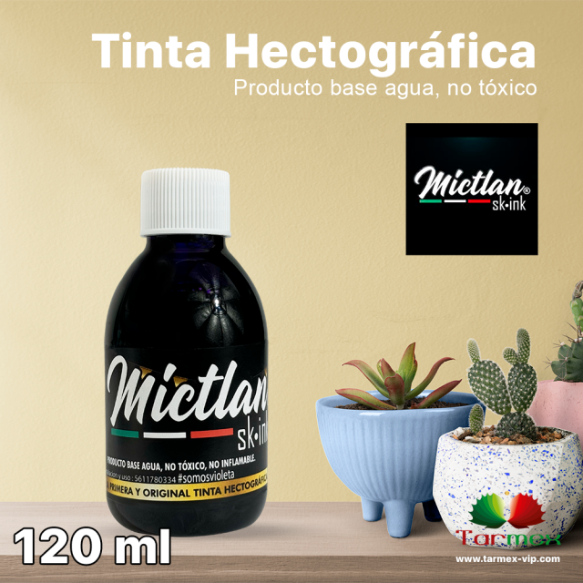 Tinta Impresora: Mictlan 120 ml