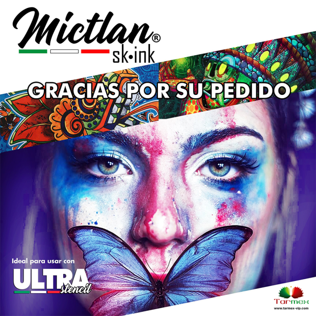 Hoja Para impresión de esténcil Mictlan