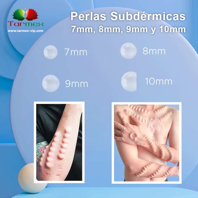 Perlas Subdérmicas