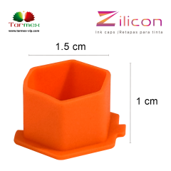 Zilicon - hexagonal (Caps / retapas)