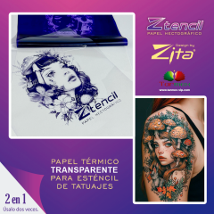 Papel Hectográfico Ztencil