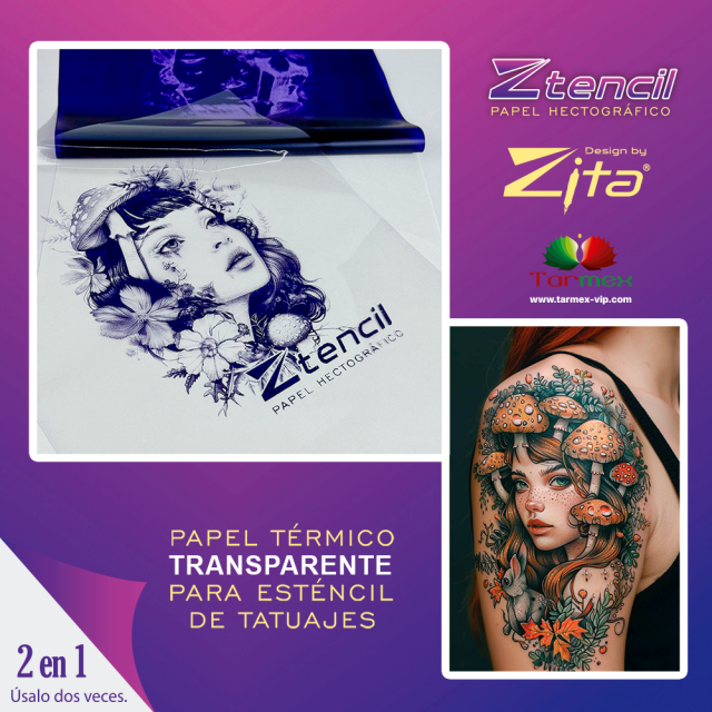 Papel Hectográfico Ztencil