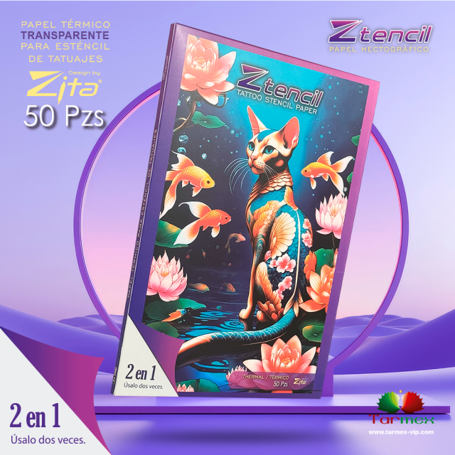 Papel Hectográfico Ztencil 2 en 1