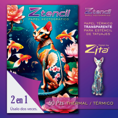 Papel Hectográfico Ztencil