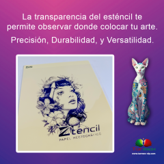 Papel Hectográfico Ztencil