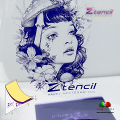 Papel Hectográfico Ztencil