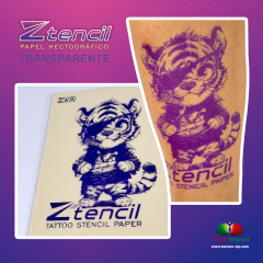 Papel Hectográfico Ztencil