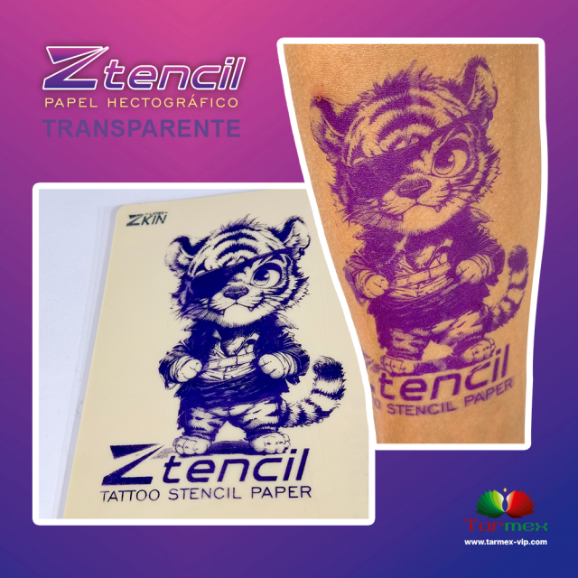 Papel Hectográfico Ztencil