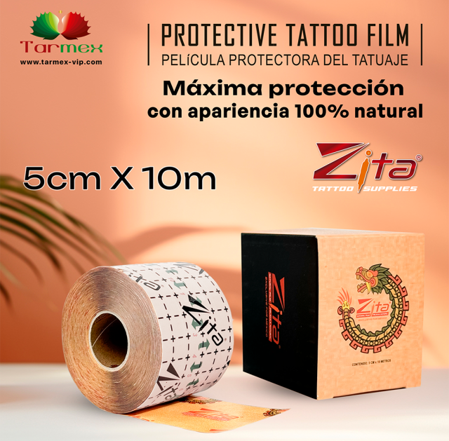 Parche Natural Zita (Mate)