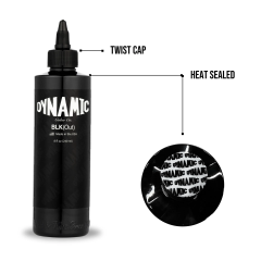 Dynamic Blackout Tattoo Ink – BLKout 8 oz.