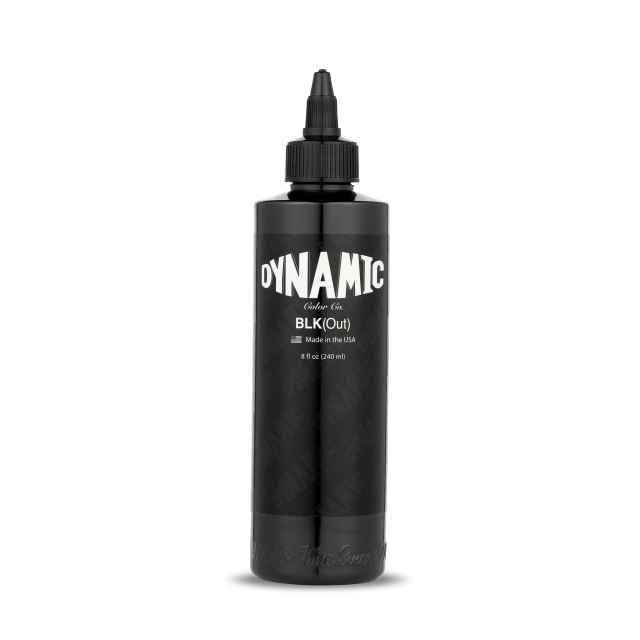 Dynamic Blackout Tattoo Ink – BLKout 8 oz.
