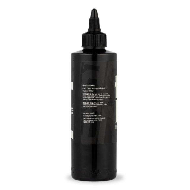 DYNAMIC Black Hard Line 8oz