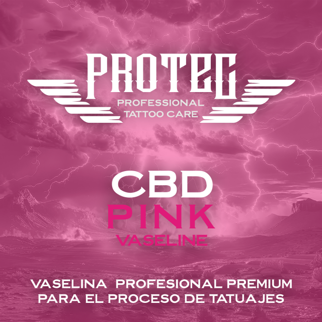 Vaselina CBD Rosa PROTEC