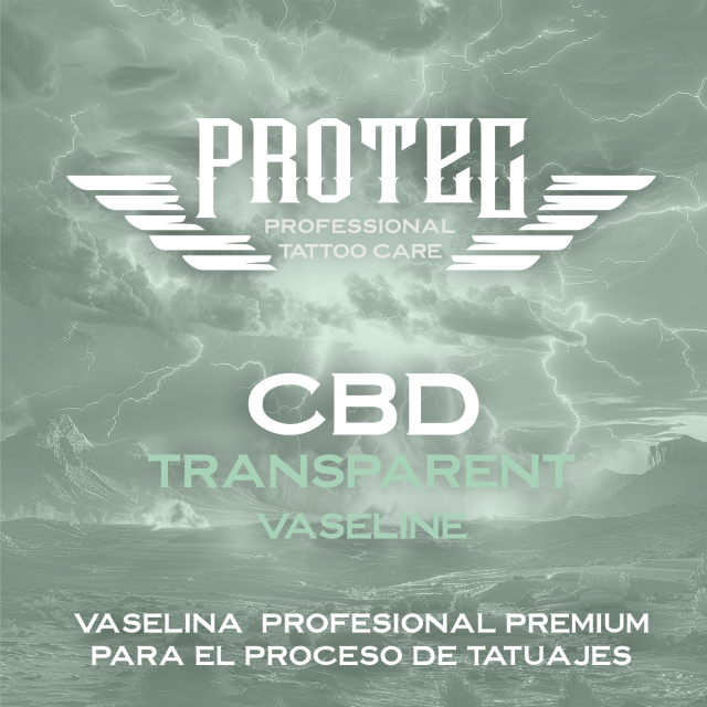 Vaselina CBD Transparente PROTEC