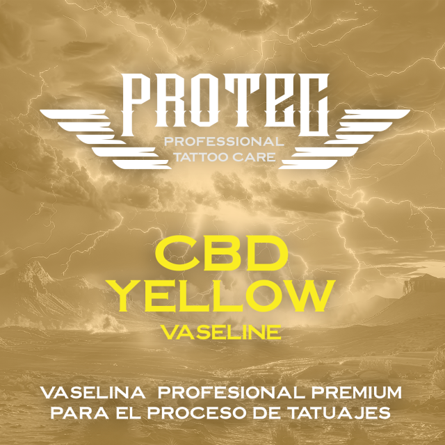 Vaselina CBD Amarilla PROTEC