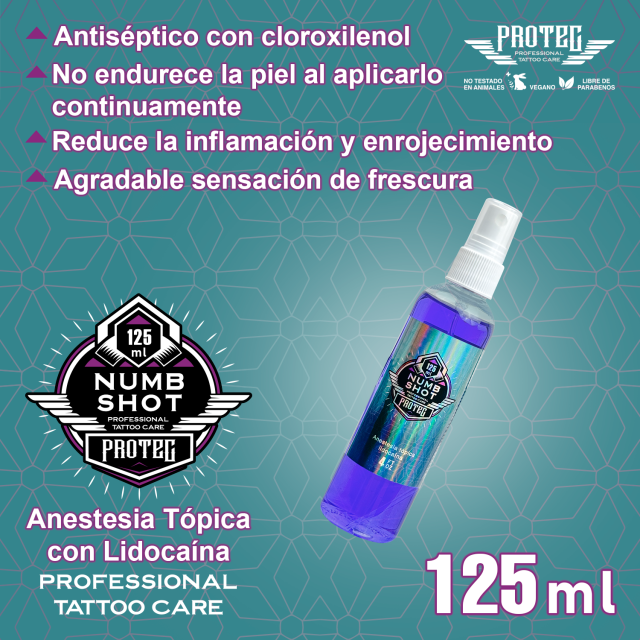 Numb Shot Anestesia PROTEC