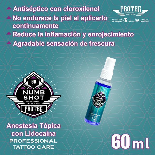 Numb Shot Anestesia PROTEC