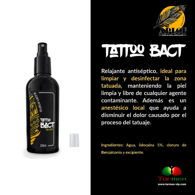 Tattoo Bact 125ml - Aplof