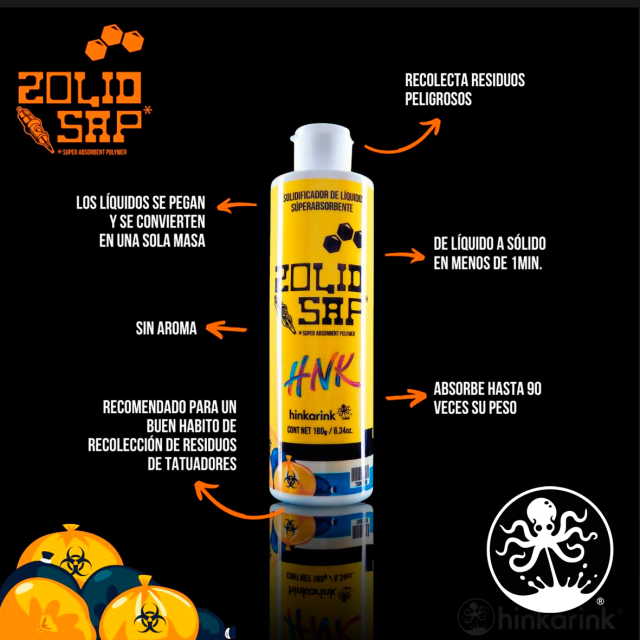 Zolid Sap 180gr Hinkarink