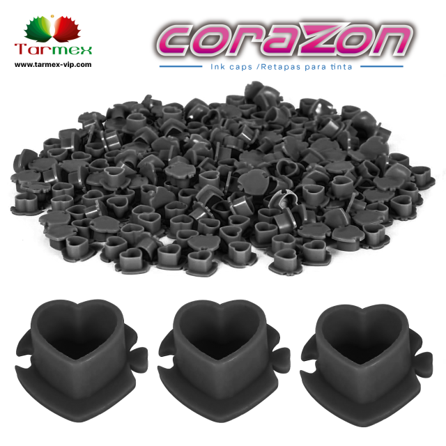 Corazon - Zita (Caps / retapas)  200 piezas
