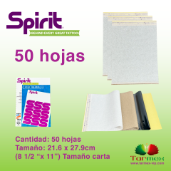 Papel Hectográfico para Termocopiadora Spirit
