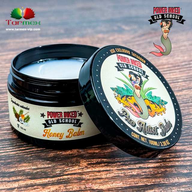 Tattoo Pro Artist Balm Power Inked