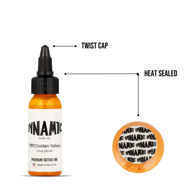 DYNAMIC Golden Yellow Promoción