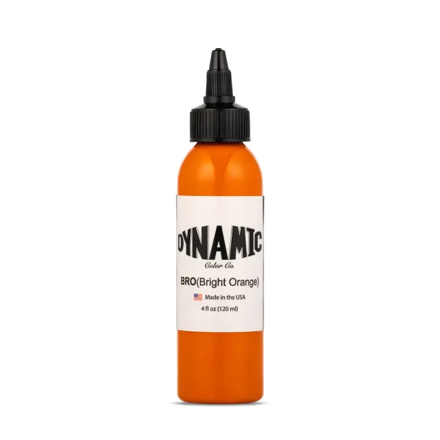 DYNAMIC Bright Orange Promoción