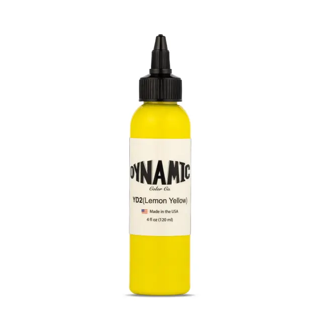 DYNAMIC Lemon Yellow Promoción